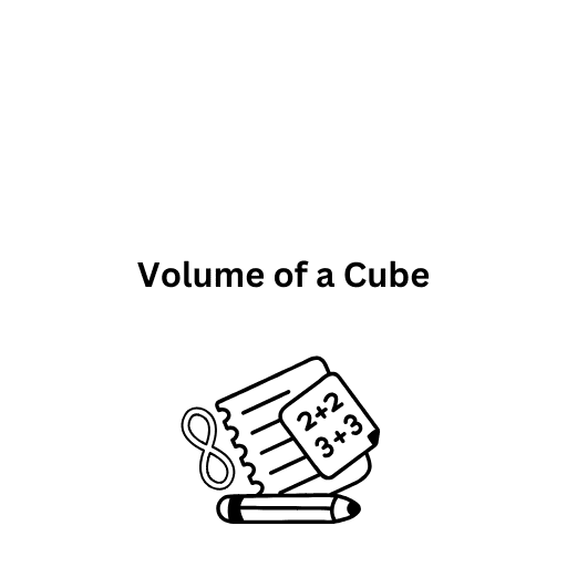 Volume of a Cube 